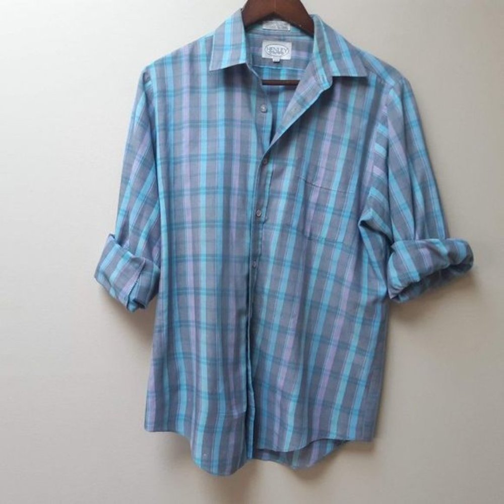Aritzia Wilfred Morel?Light Blue Cotton Top